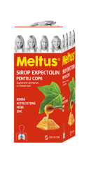 Meltus Sirop Expectolin pentru Copii - Solacium