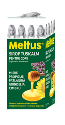 Meltus Sirop Tusicalm pentru Copii - Solacium