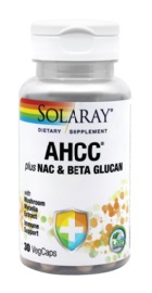 AHCC Plus NAC si  Beta Glucan - Solaray
