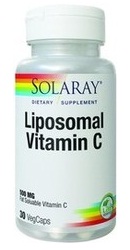 Vitamin C Liposomal 500mg - Solaray