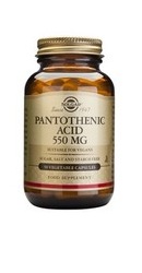 Pantothenic Acid 550 mg - Solgar