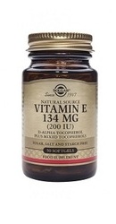 Vitamina E 200 IU 134 mg - Solgar