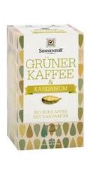 Cafea Verde cu Cardamom - Sonnentor