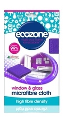 Laveta din microfibra pentru sticla si geamuri - Ecozone