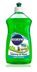 Solutie cu castravete si mar verde pentru spalat vase - Ecozone	