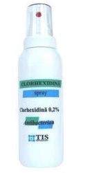 Clorhexidina Spray - Tis Farmaceutic