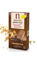 Biscuiti cu ciocolata Fara gluten - Nairns