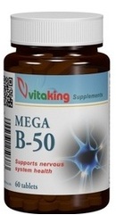Mega Vitamina B50 - Vitaking