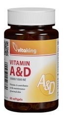 Vitamina A si D - Vitaking