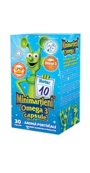 Minimartieni capsule Omega 3 - Walmark