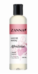 Zanna Ulei de masaj afrodisiac cu Ylang-Ylang si Santal - Smart Nutraceutical