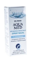 Aquamed Spray Nazal cu Apa Termala pentru adulti - Zdrovit