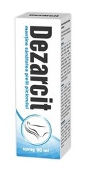 Dezarcit Spray Antiperspirant Picioare - Zdrovit