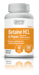Betaine HCL si Pepsin - Zenyth