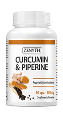 Curcumin Piperine - Zenyth