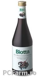 Suc de coacaze negre - Biotta