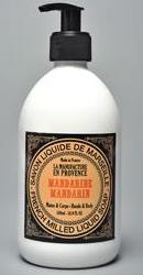 Sapun lichid de Marsilia Parfum Mandarina - La Manufacture en Provence