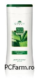Lotiune tonica fara alcool cu Aloe Vera - Cosmeticplant 