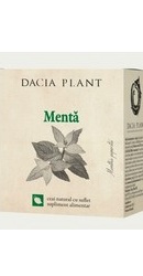 Ceai de menta - Dacia Plant