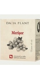 Ceai de merisor - Dacia Plant