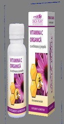 Vitamina C organica cu echinacea si propolis - Dacia Plant