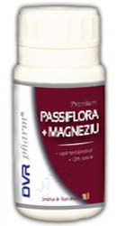 Passiflora si Magneziu - DVR Pharm