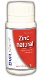 Zinc natural - DVR Pharm