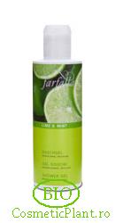 Gel de Dus Lime Mint - Farfalla