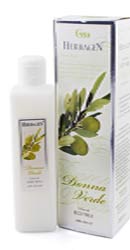 Lapte de corp parfumat cu ulei de masline - Donna Verde - Herbagen