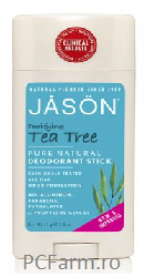 Deodorant roll-on cu Tea Tree fara aluminiu- Jason