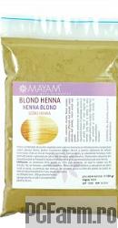 Colorant pentru par Henna Blond - Mayam
