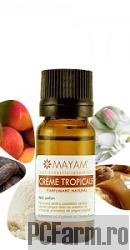 Parfumant natural "Creme Tropicale" - Mayam