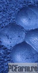 Pigment cosmetic perlat 83 albastru - Mayam