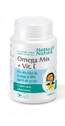 Omega Mix  plus Vitamina E - Rotta Natura