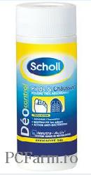 Pudra dezodorizanta pentru picioare si pantofi Odour Control - Scholl