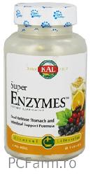 Super Enzymes - Digestie fara probleme!