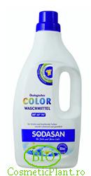 Detergent bio lichid din plante organice rufe color - Sodasan