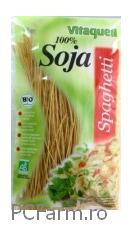 Spaghete Organice (Bio) de Soia - Vitaquell
